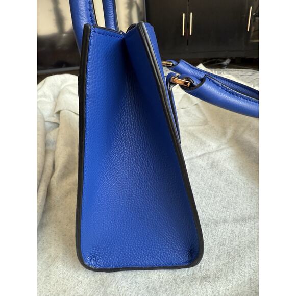 Versace Virtus Top Handle In Versace Blue - Picture 6 of 10